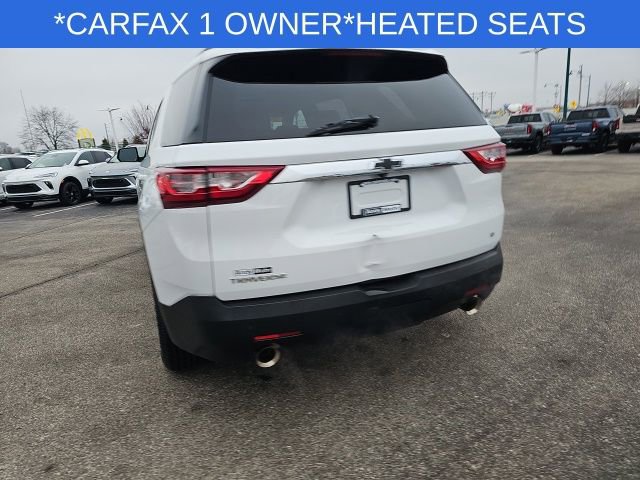 Used 2021 Chevrolet Traverse LT image 19