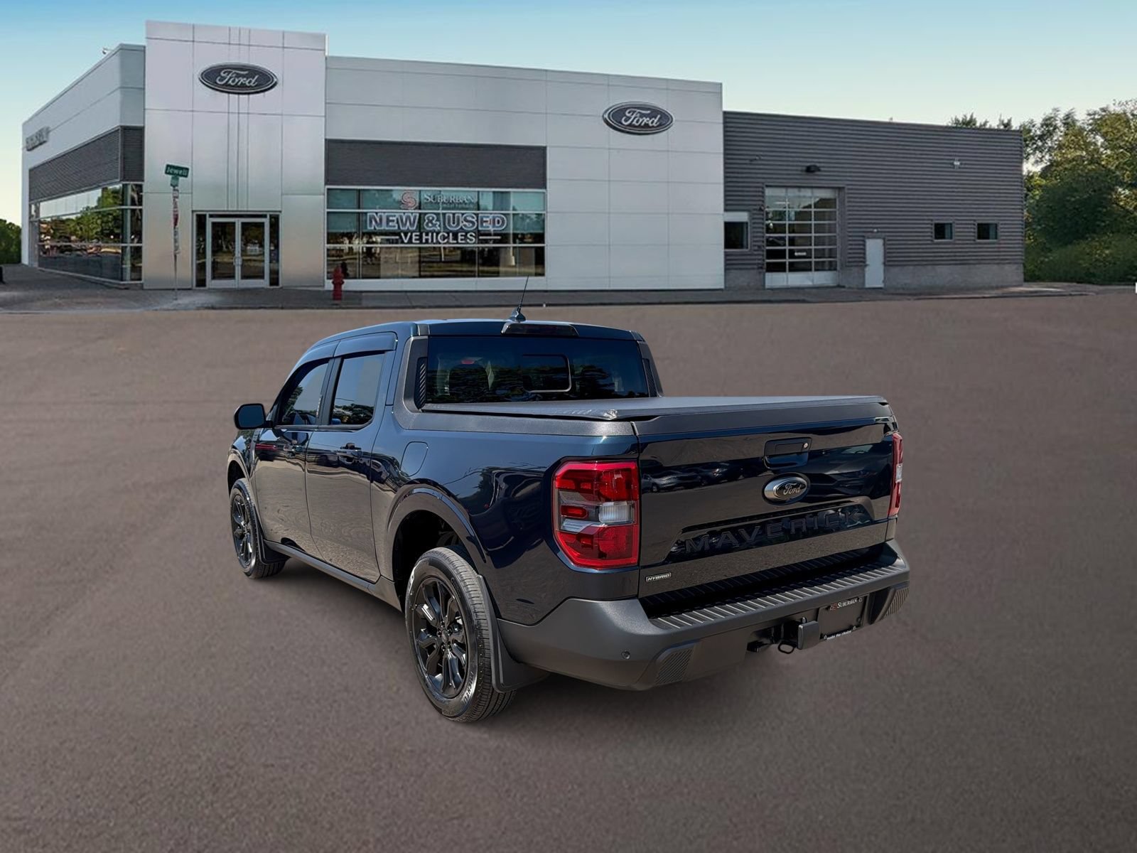 Used 2023 Ford Maverick Lariat w/ Lariat Luxury Package FWD image 7