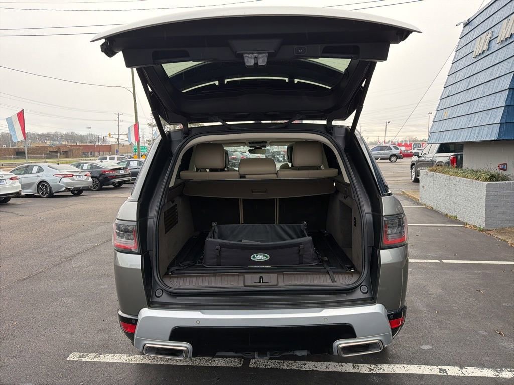 Used 2018 Land Rover Range Rover Sport HSE image 24
