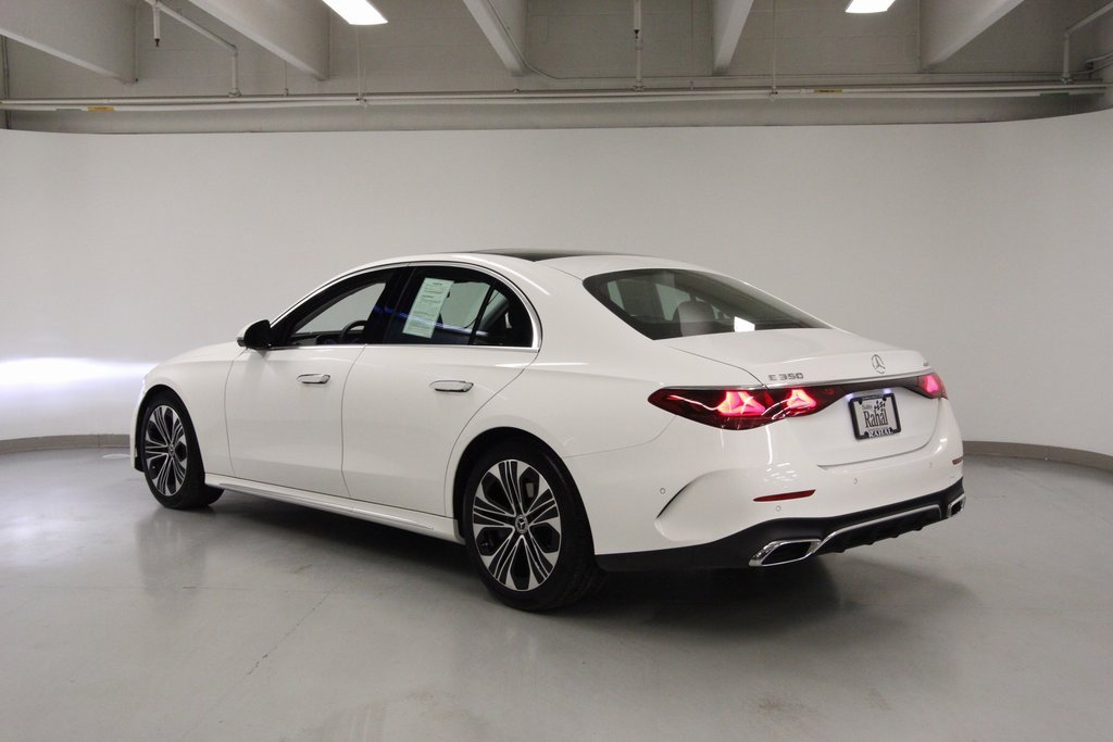 Certified 2024 Mercedes-Benz E 350 4MATIC Sedan image 8