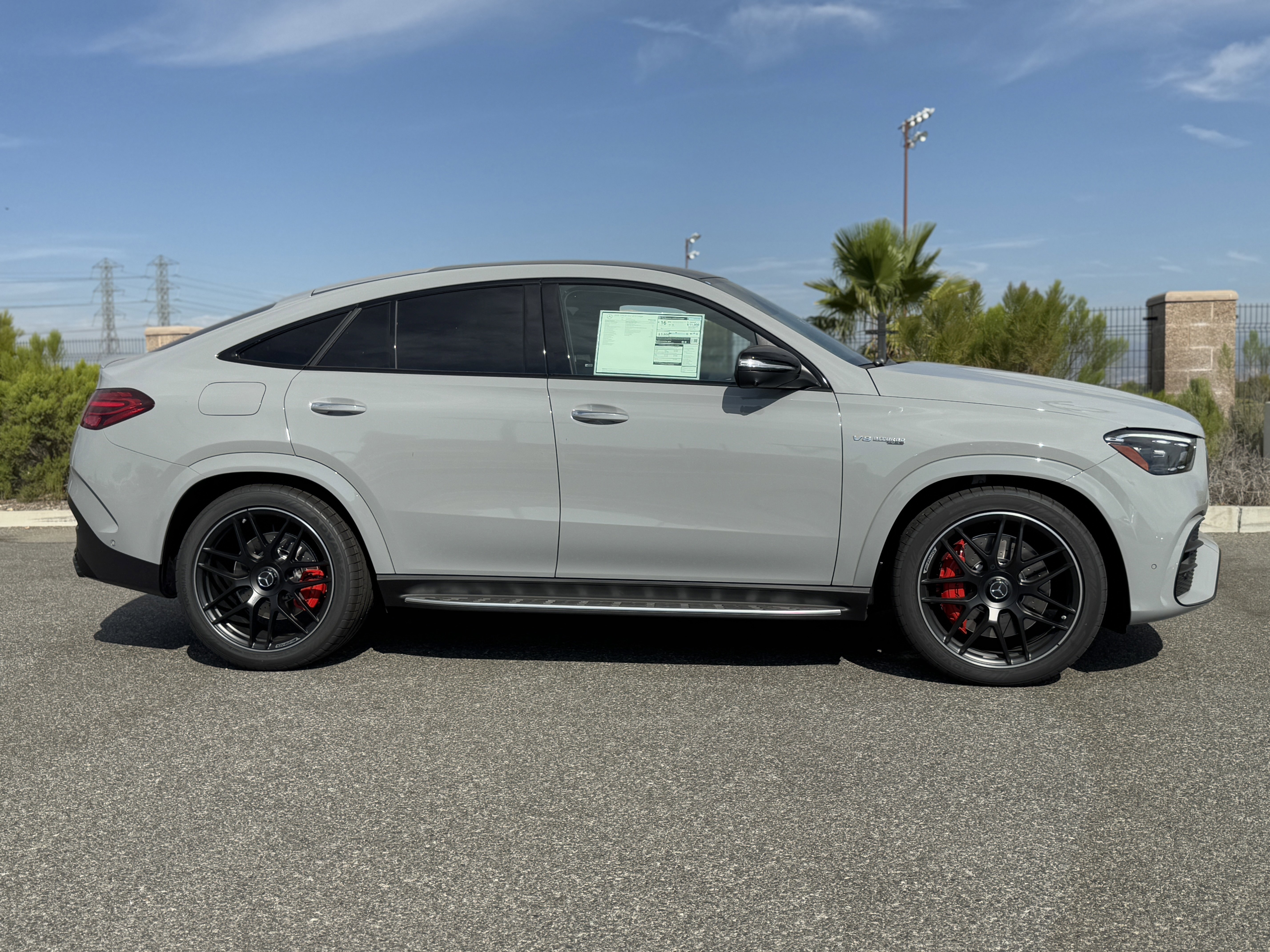 New 2026 Mercedes-Benz GLE 63 AMG S image 8