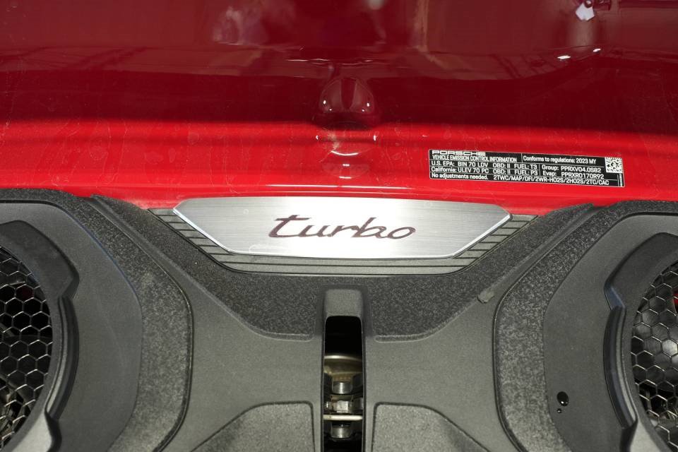 Used 2023 Porsche 911 Turbo image 42