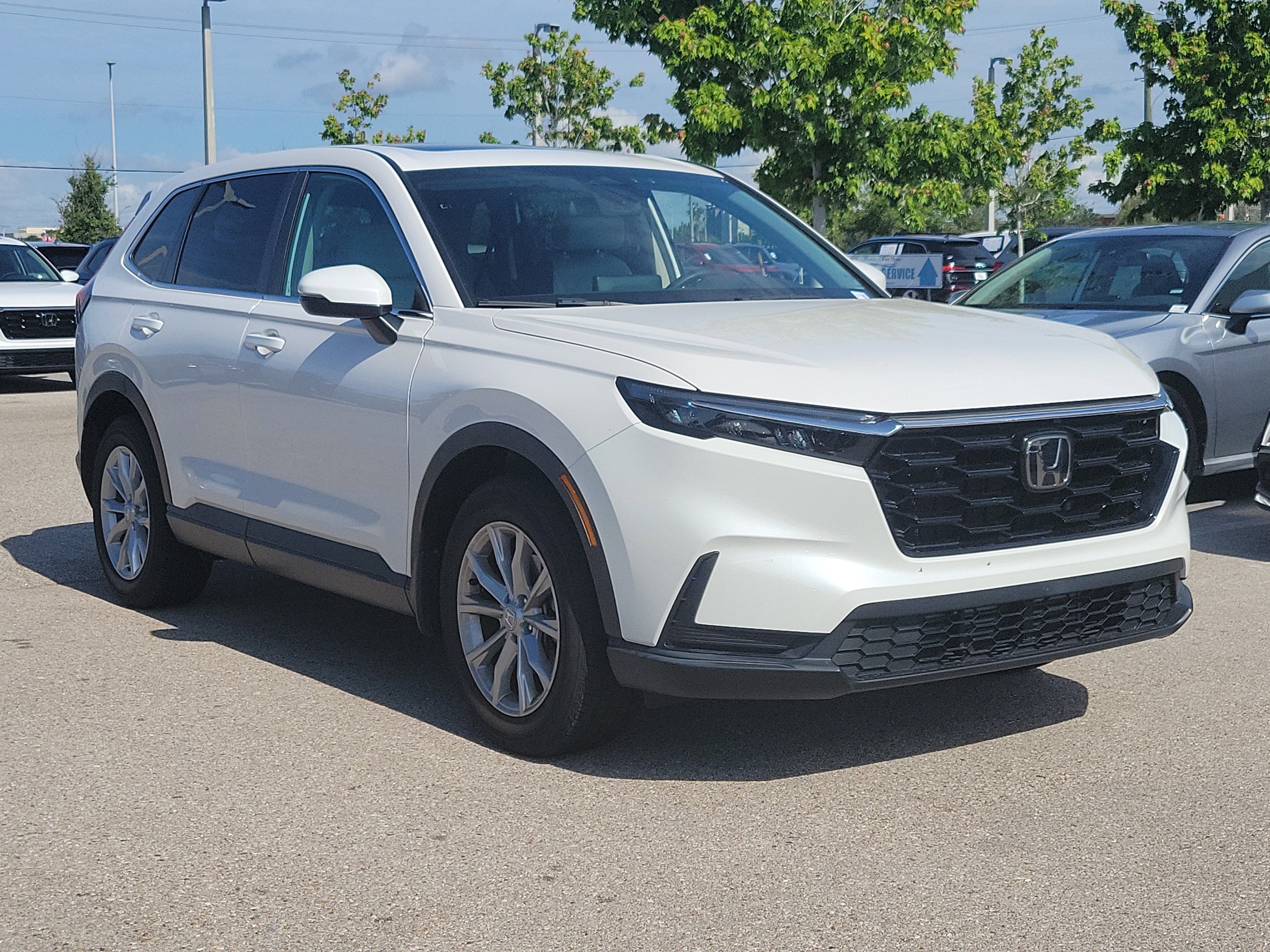 Used 2024 Honda CR-V EX image 31