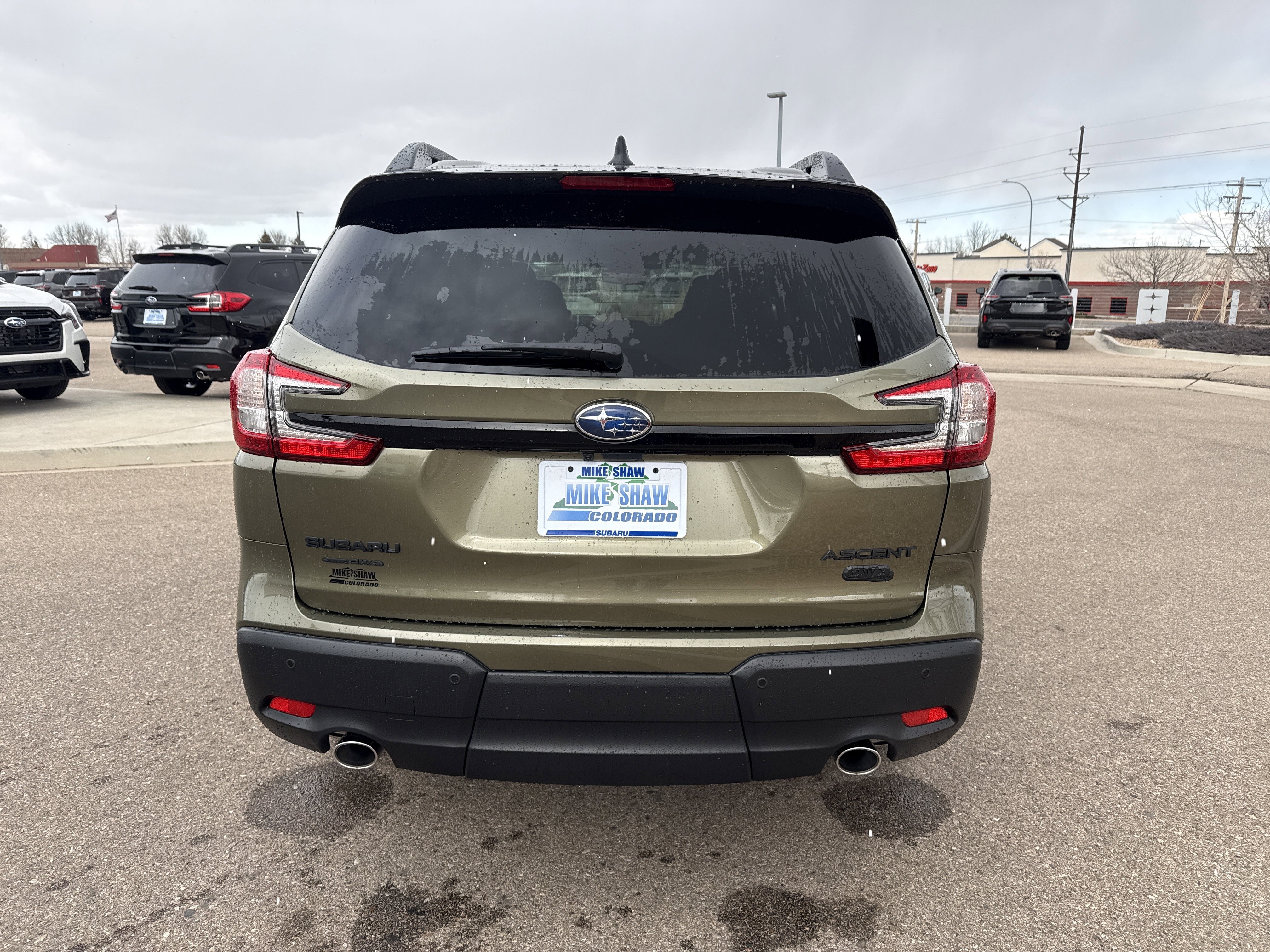 New 2026 Subaru Ascent Bronze Edition image 13