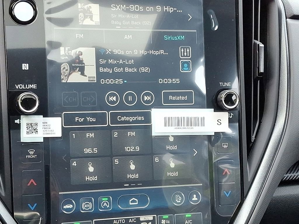 New 2025 Subaru Crosstrek 2.5i Wilderness w/ Wilderness Package image 16