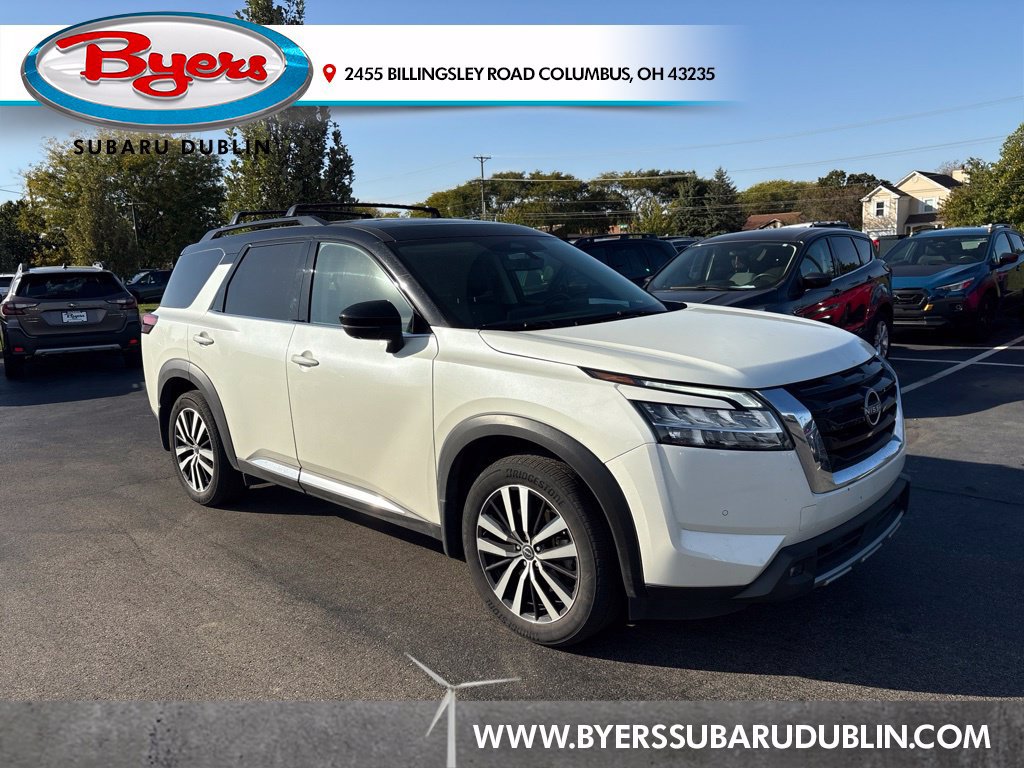 Used 2023 Nissan Pathfinder Platinum w/ Cargo Package AWD/4WD image 1