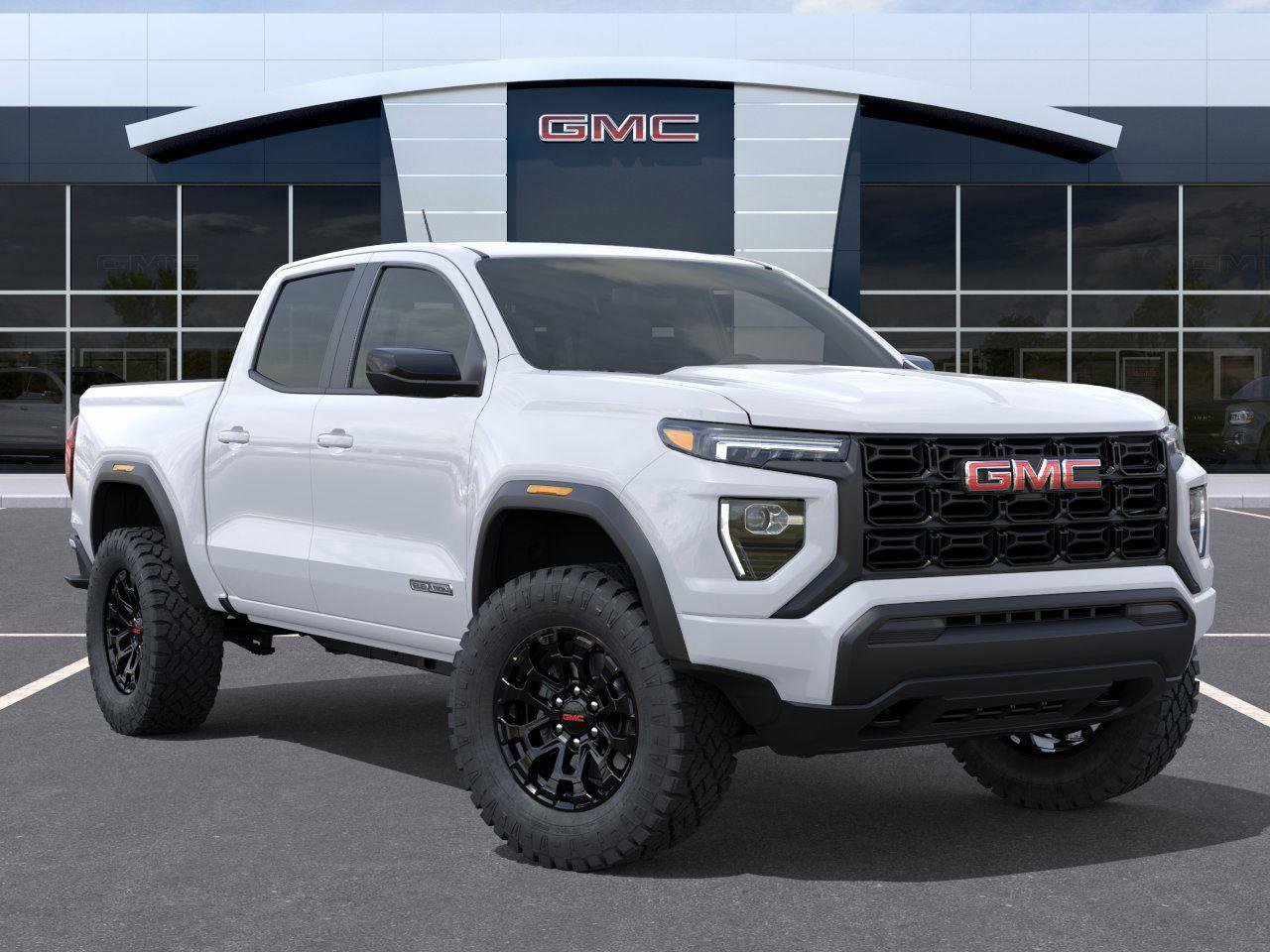 New 2026 GMC Canyon Elevation image 7