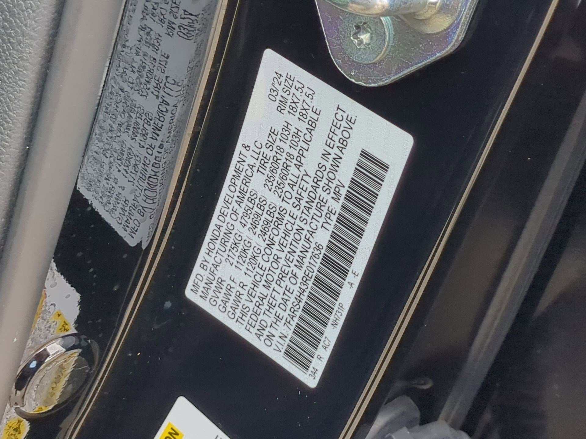 Certified 2024 Honda CR-V EX image 34