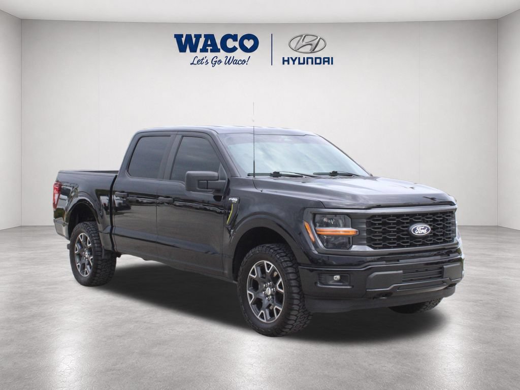 Used 2025 Ford F150 STX w/ Equipment Group 200A AWD/4WD 360° Tour