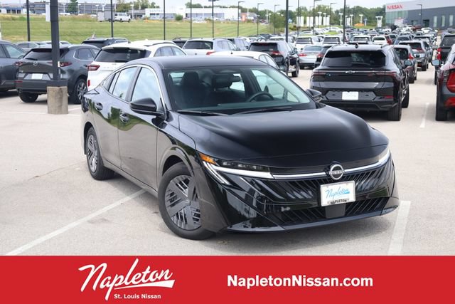 New 2026 Nissan Sentra S w/ Floor Mat Package