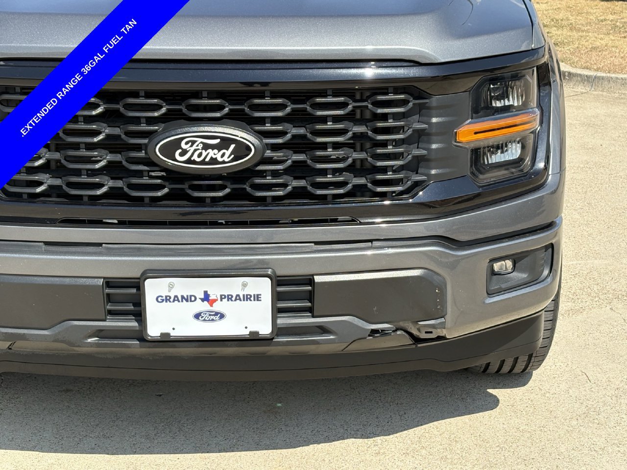 Certified 2024 Ford F150 STX w/ STX Black Appearance Package RWD image 11