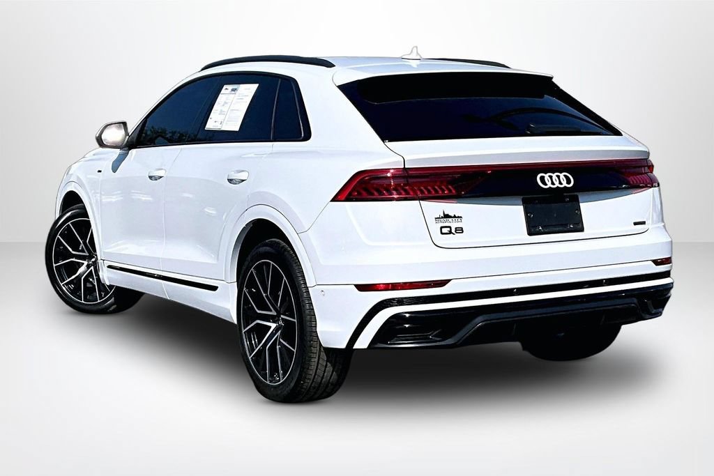 Used 2020 Audi Q8 Premium Plus w/ Premium Plus Package AWD/4WD image 5