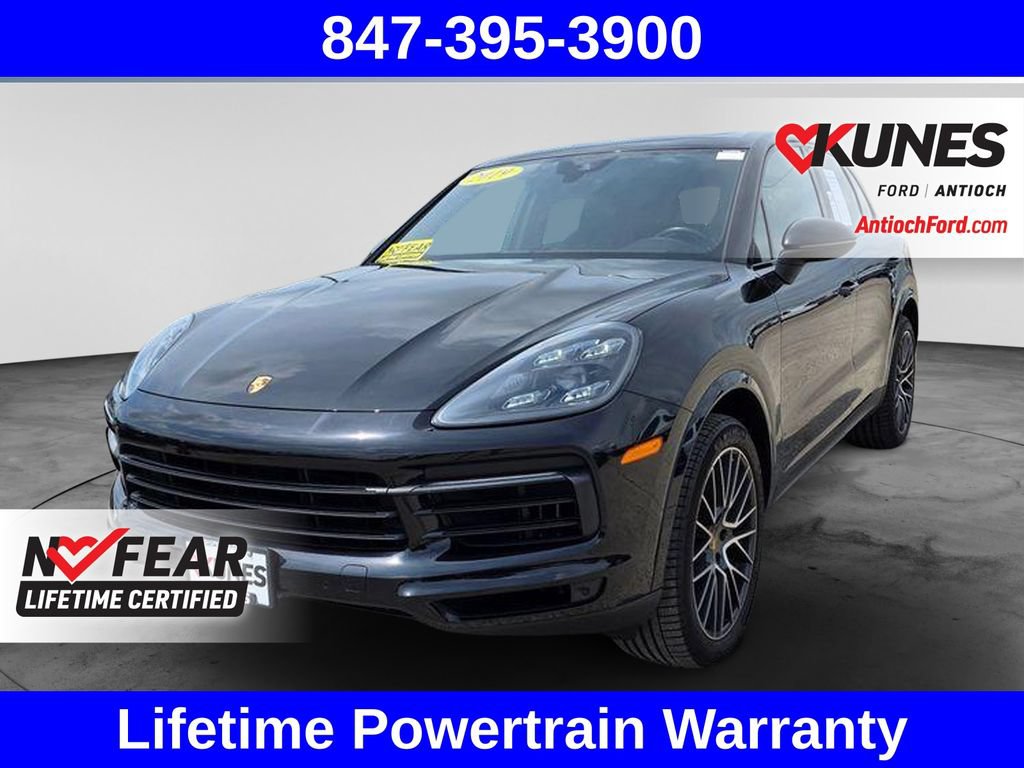 Used 2019 Porsche Cayenne S AWD/4WD image 5