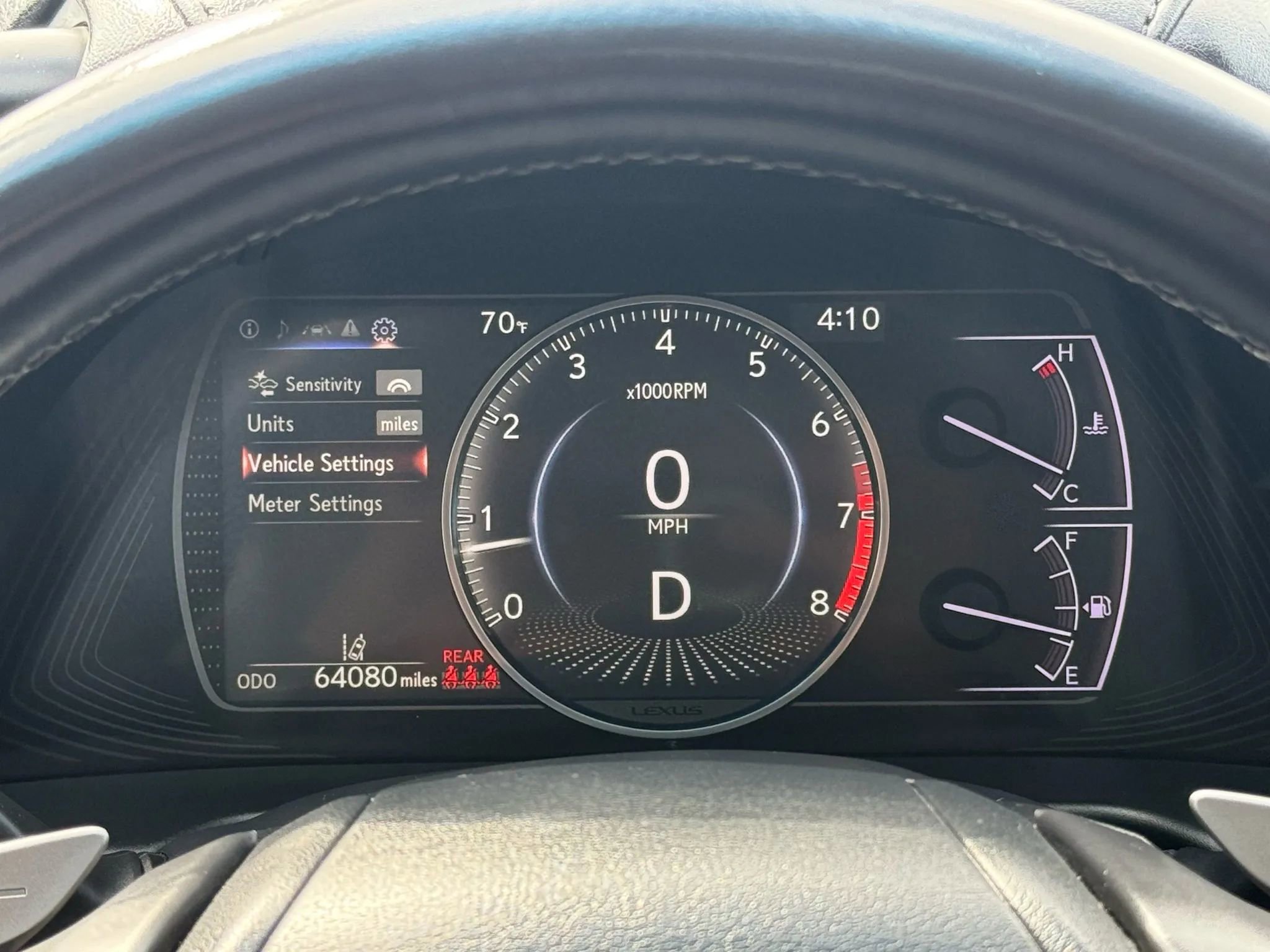 Used 2020 Lexus ES 350 F Sport image 32