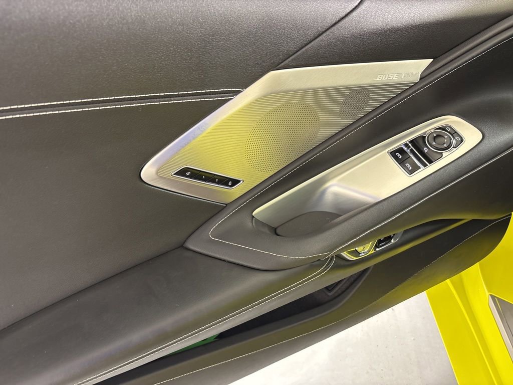 Used 2020 Chevrolet Corvette Stingray Preferred Cpe w/ 2LT Preferred Equipment Group RWD image 25