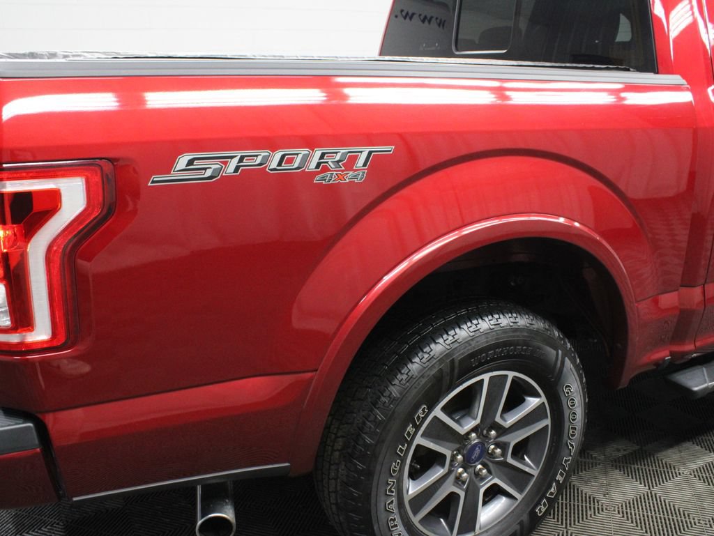 Used 2017 Ford F150 XLT w/ Equipment Group 302A Luxury AWD/4WD image 36