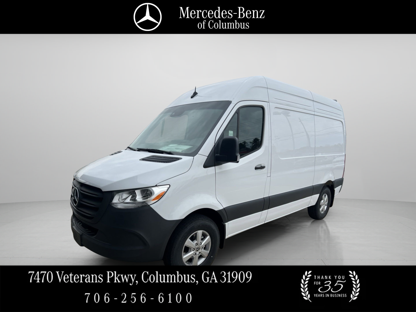Certified 2024 Mercedes-Benz Sprinter 2500
