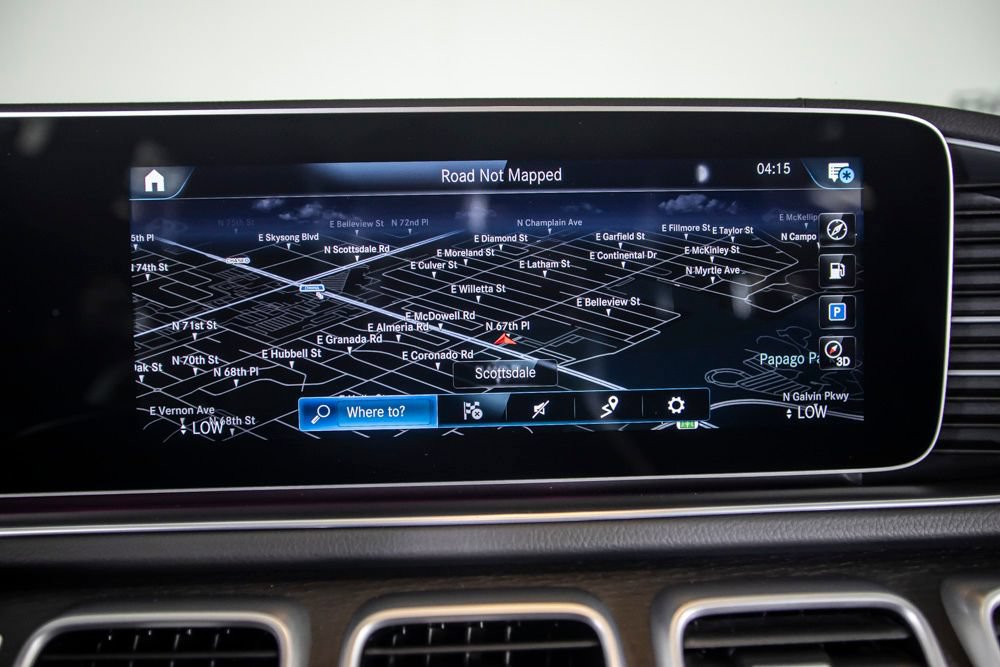Used 2022 Mercedes-Benz GLS 450 4MATIC image 33
