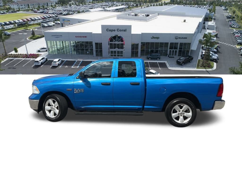 Certified 2021 RAM 1500 Tradesman w/ Tradesman SXT Package image 24