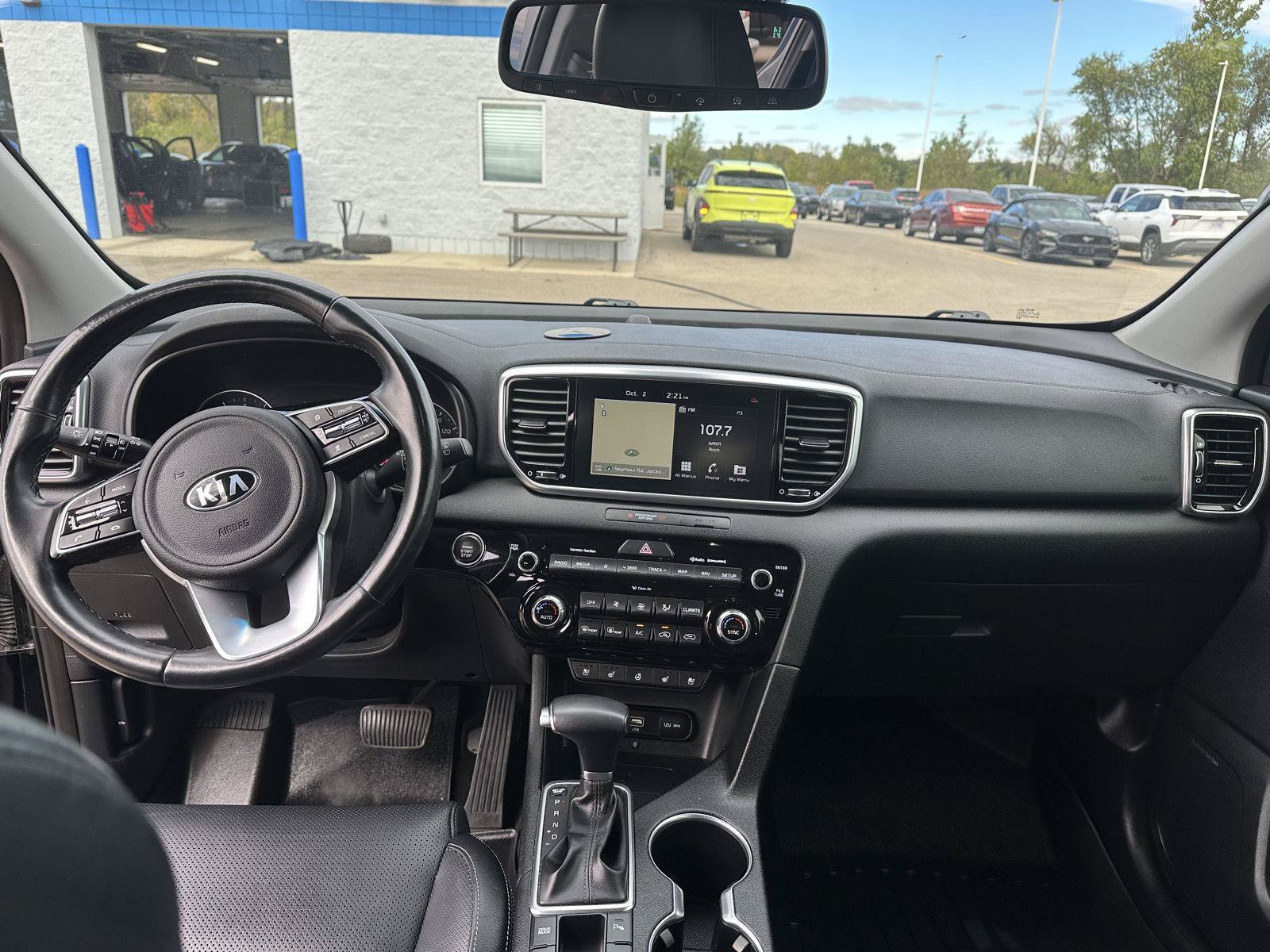 Used 2021 Kia Sportage EX w/ EX Technology Package FWD image 16