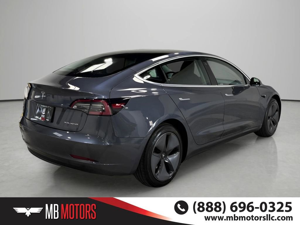 Used 2020 Tesla Model 3 Long Range AWD/4WD image 5