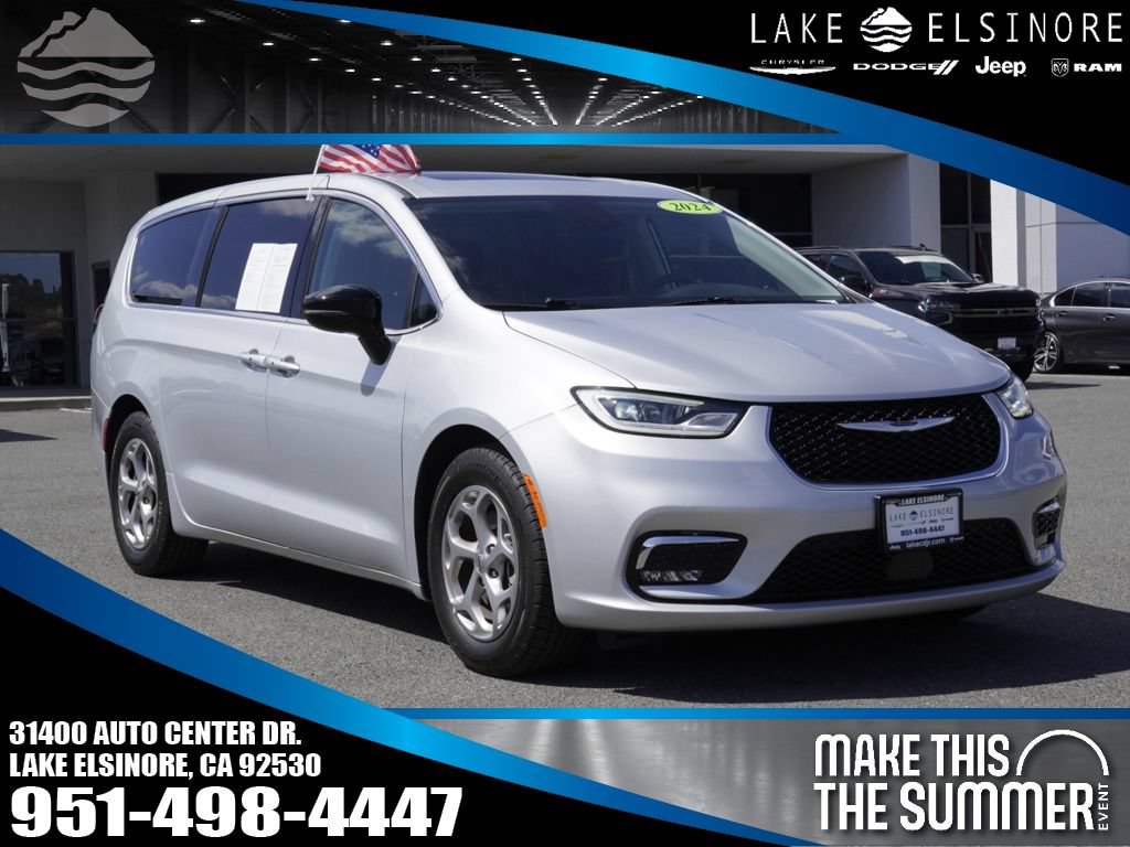 Used 2024 Chrysler Pacifica Limited