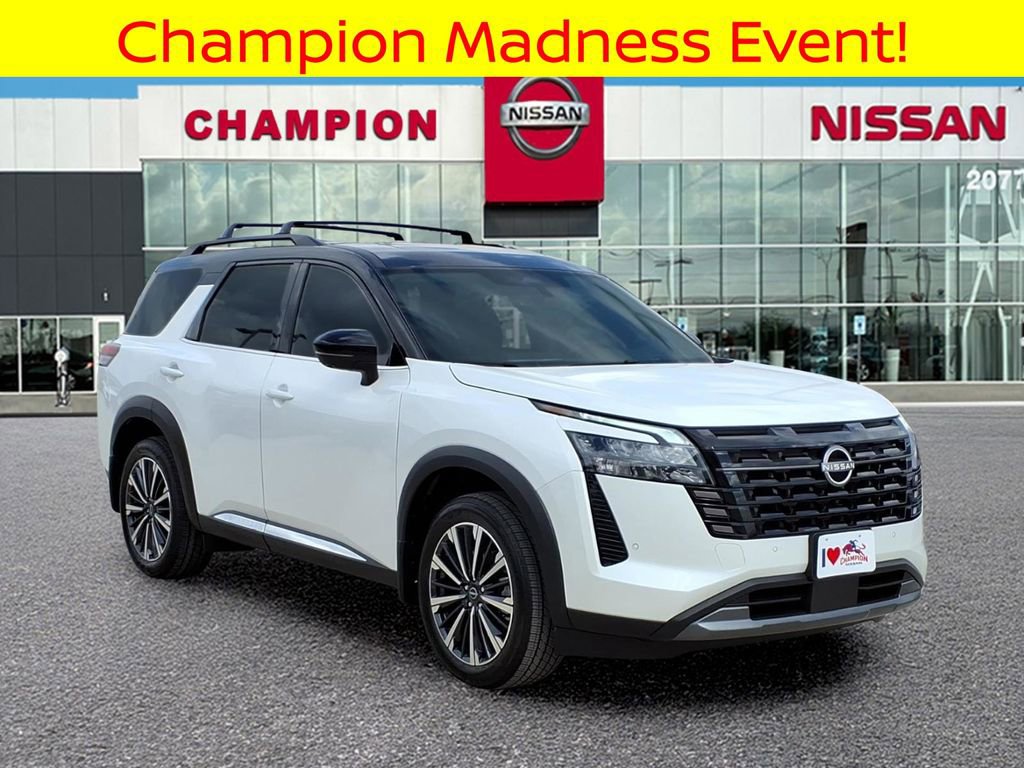 New 2026 Nissan Pathfinder Platinum w/ Lighting Package image 1
