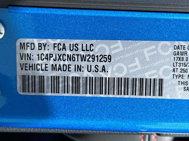 New 2026 Jeep Wrangler Rubicon AWD/4WD image 21