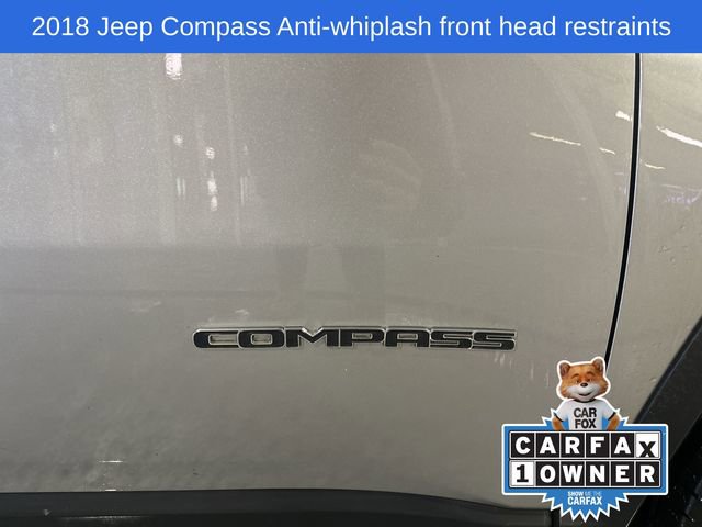 Used 2018 Jeep Compass Latitude w/ Popular Equipment Group image 16