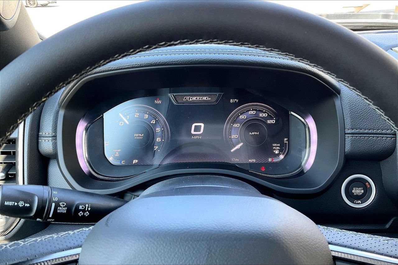 New 2027 RAM 1500 Rebel AWD/4WD image 11