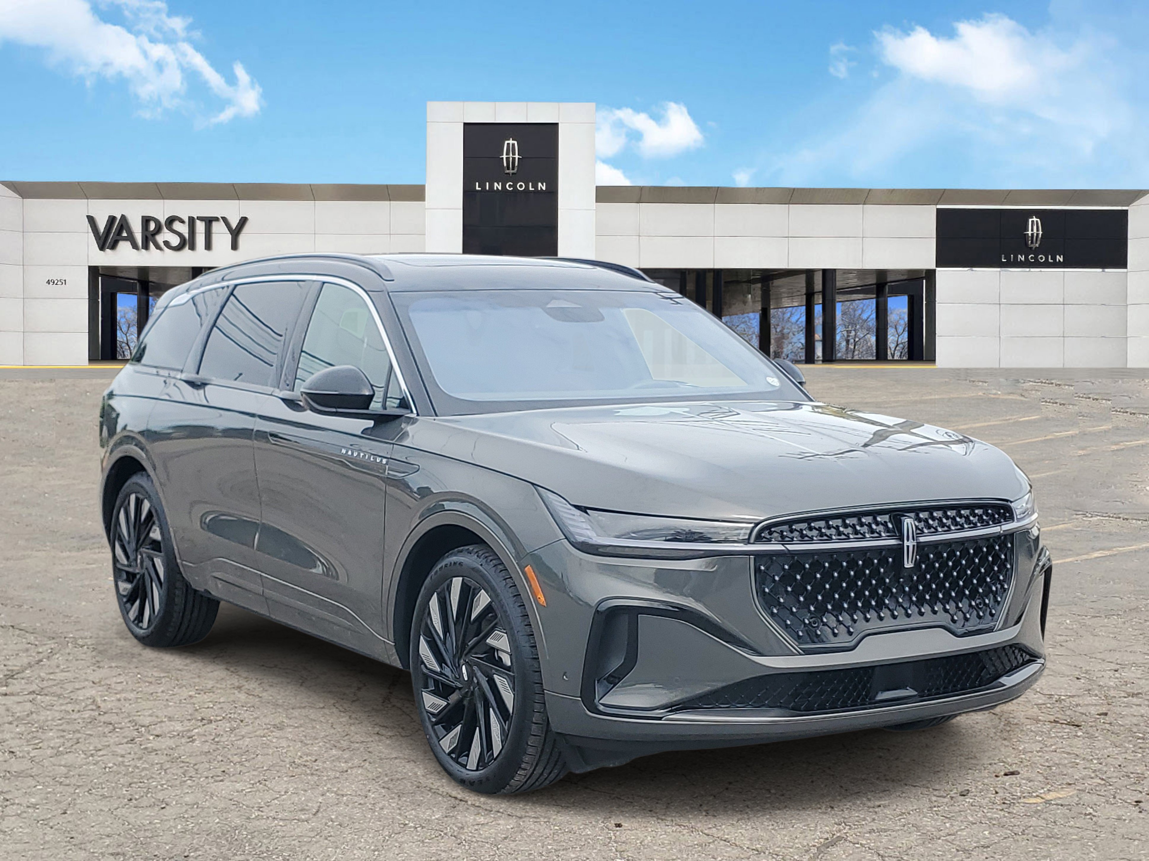 Used 2024 Lincoln Nautilus Black Label w/ Jet Appearance Package (87T) AWD/4WD 360° Tour