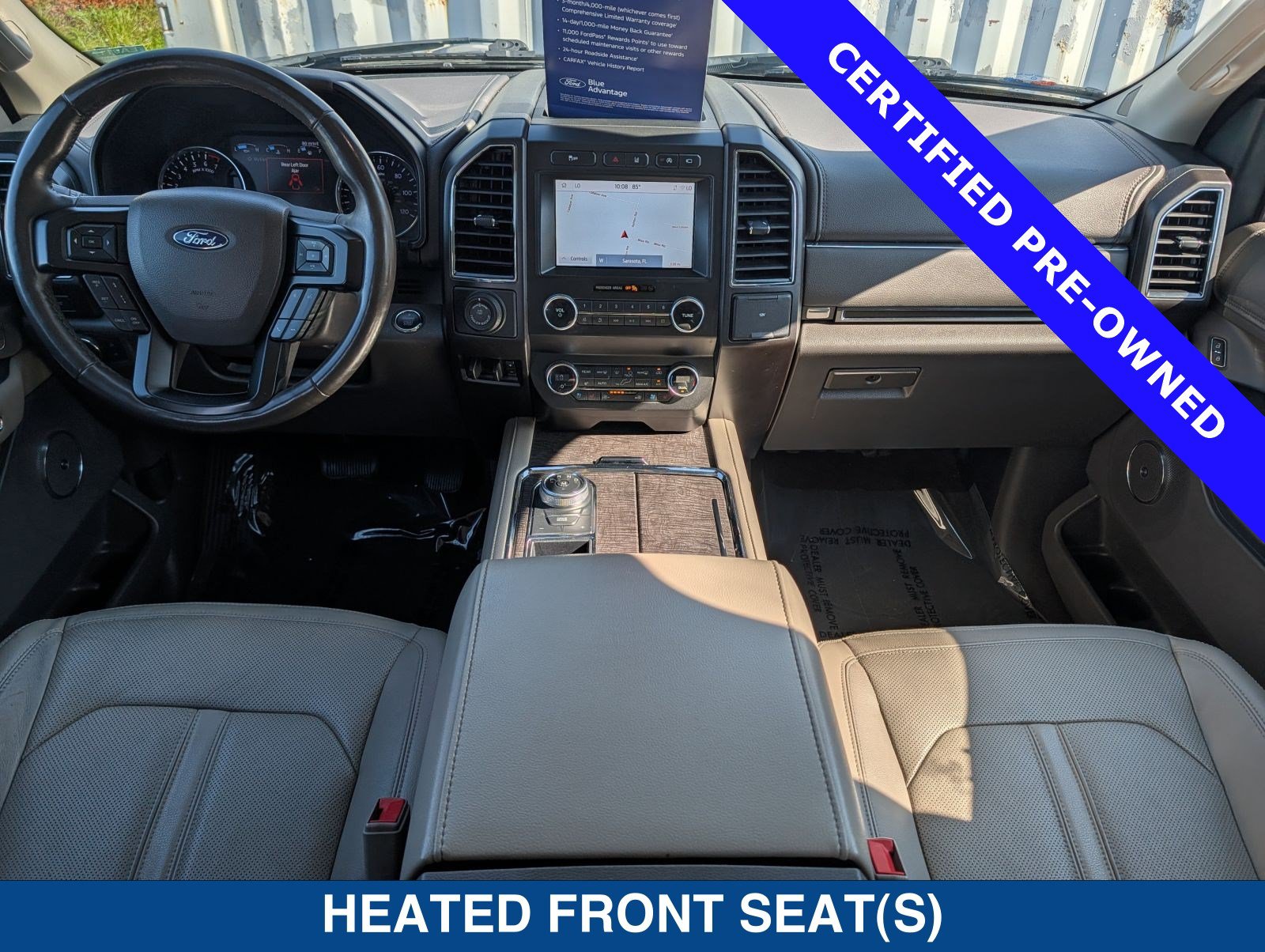 Certified 2020 Ford Expedition Limited w/ Equipment Group 302A RWD image 18