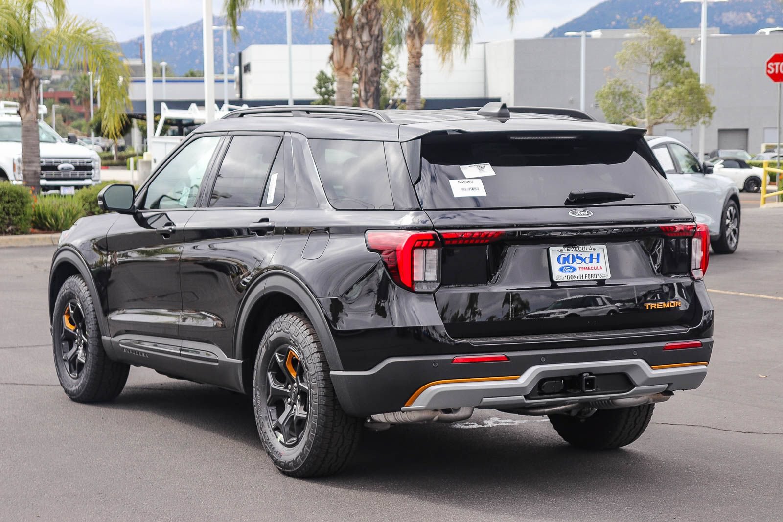 New 2026 Ford Explorer Tremor w/ Tremor Convenience Package AWD/4WD image 6
