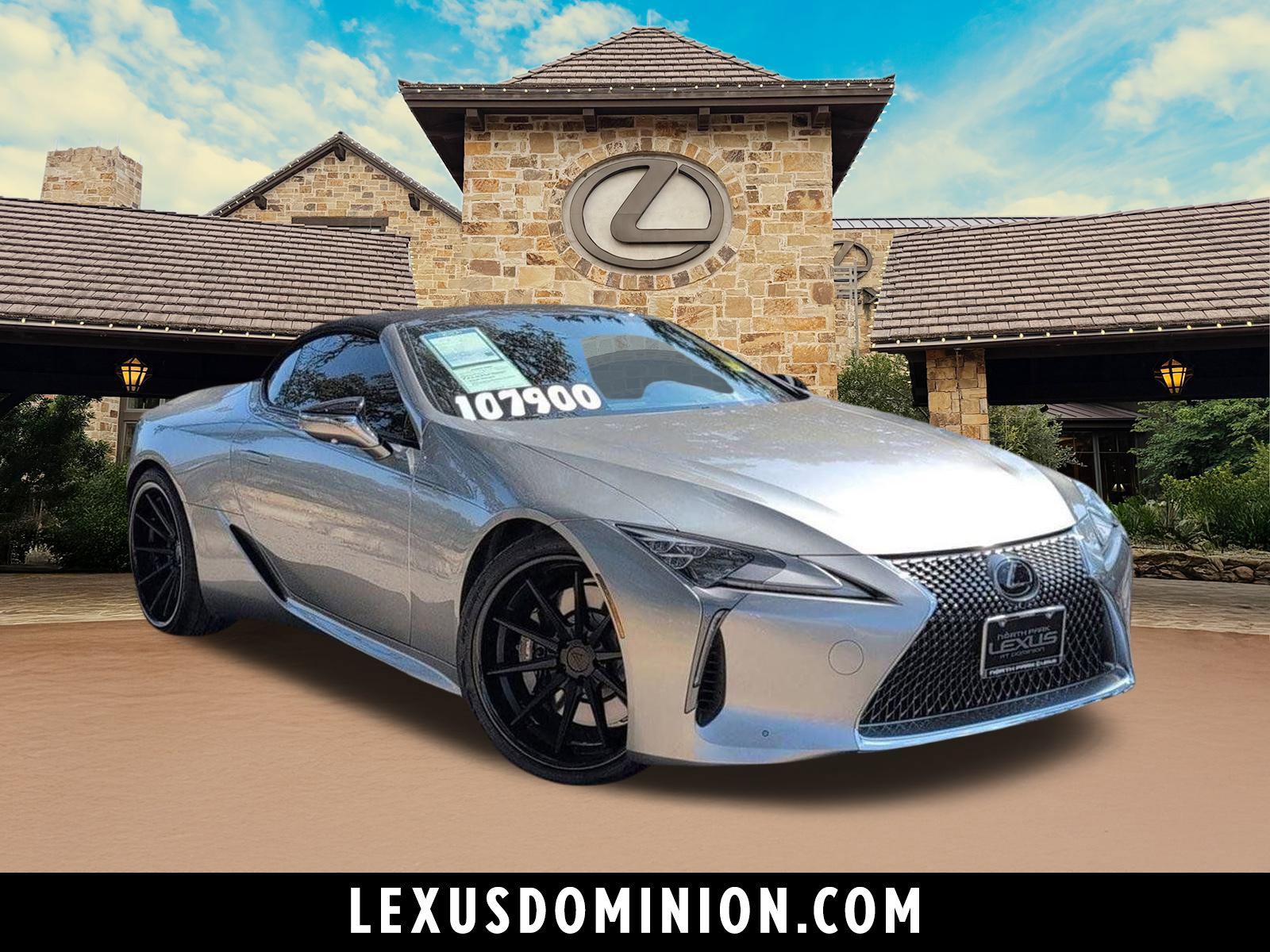 Used 2024 Lexus LC 500 Convertible