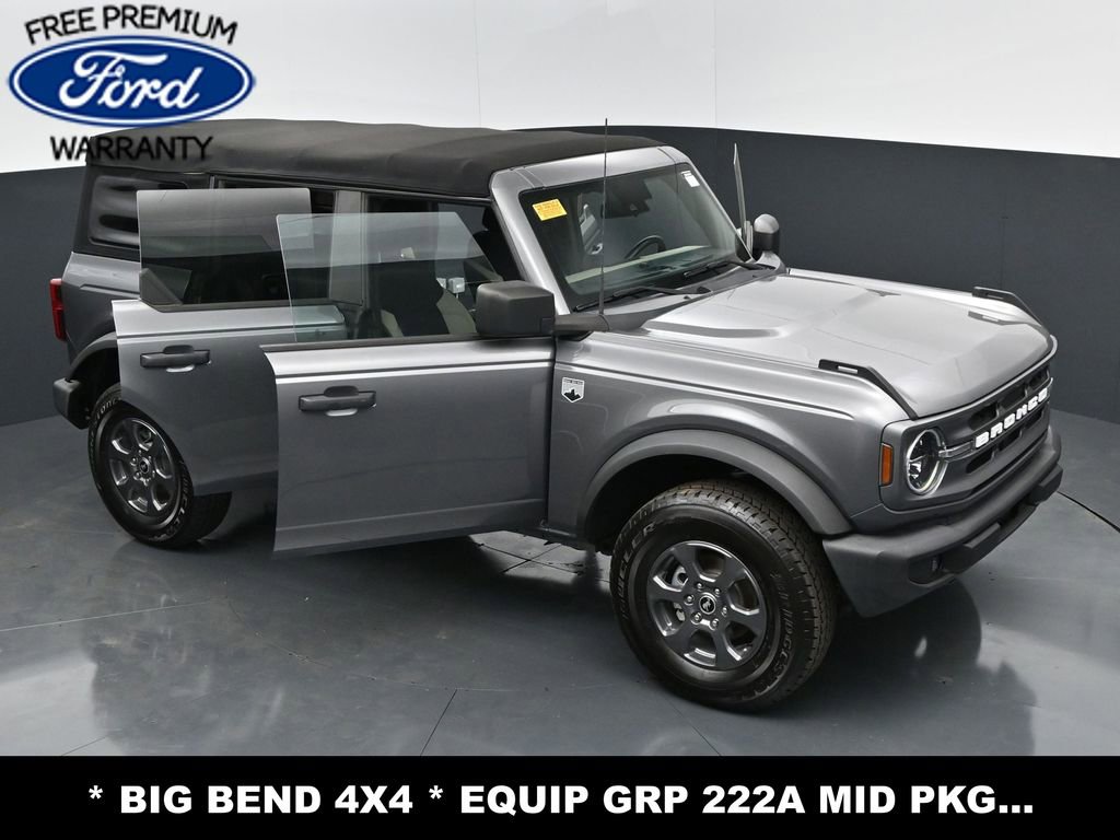 Used 2021 Ford Bronco Big Bend image 38