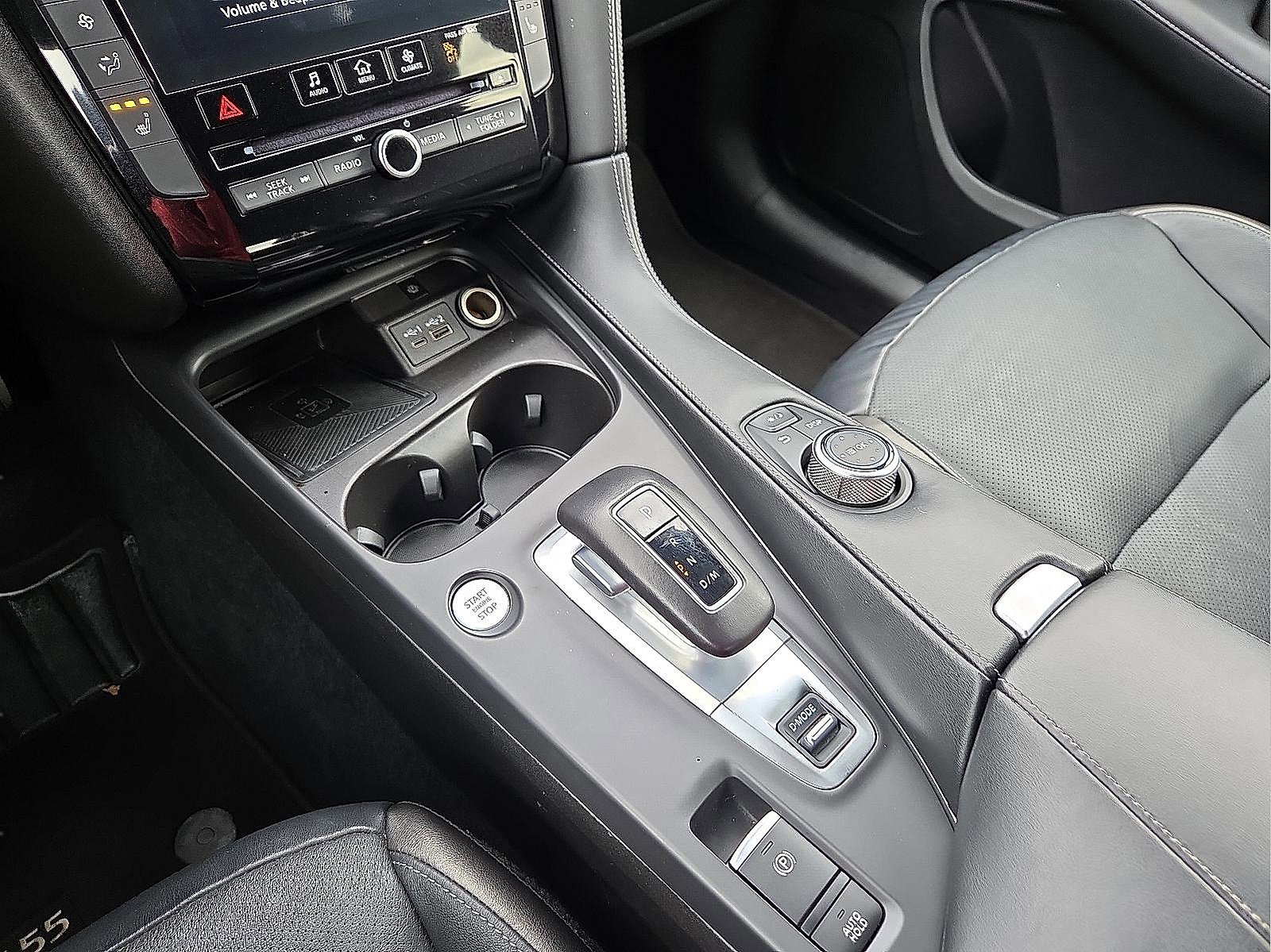Used 2024 INFINITI QX55 Luxe image 25