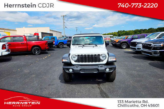 New 2027 Jeep Wrangler Sport AWD/4WD image 2