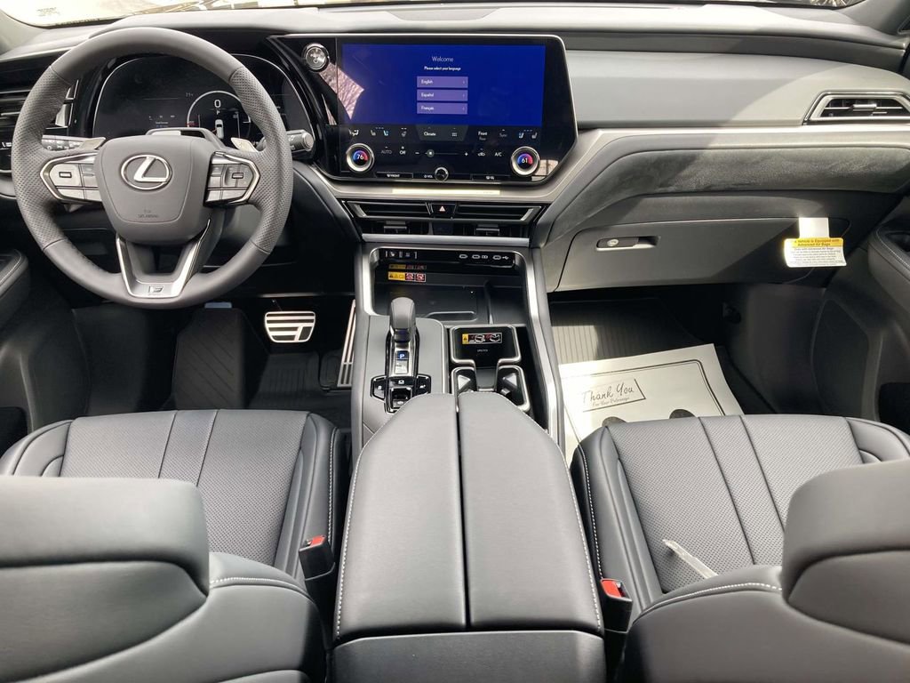 New 2026 Lexus TX 500h AWD image 11