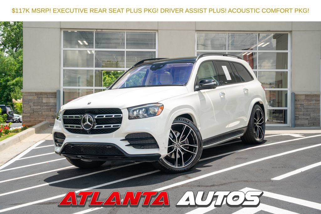 Used 2023 Mercedes-Benz GLS 580 4MATIC video 1