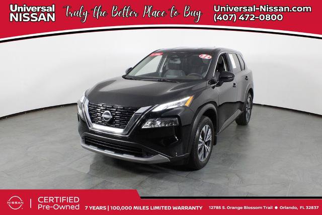 Certified 2022 Nissan Rogue SV FWD 360° Tour