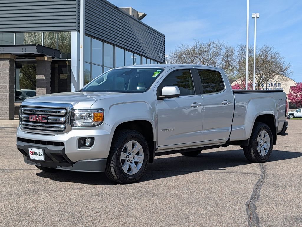 Used 2016 GMC Canyon SLE w/ SLE Convenience Package AWD/4WD image 4