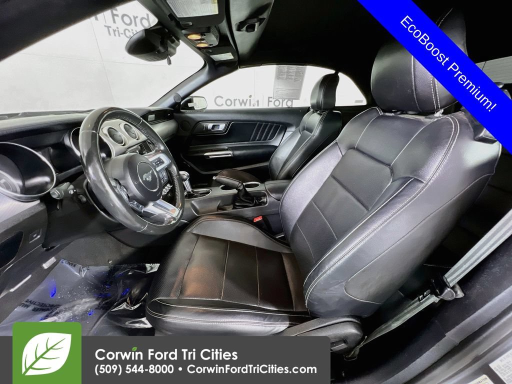 Used 2021 Ford Mustang Premium RWD image 23