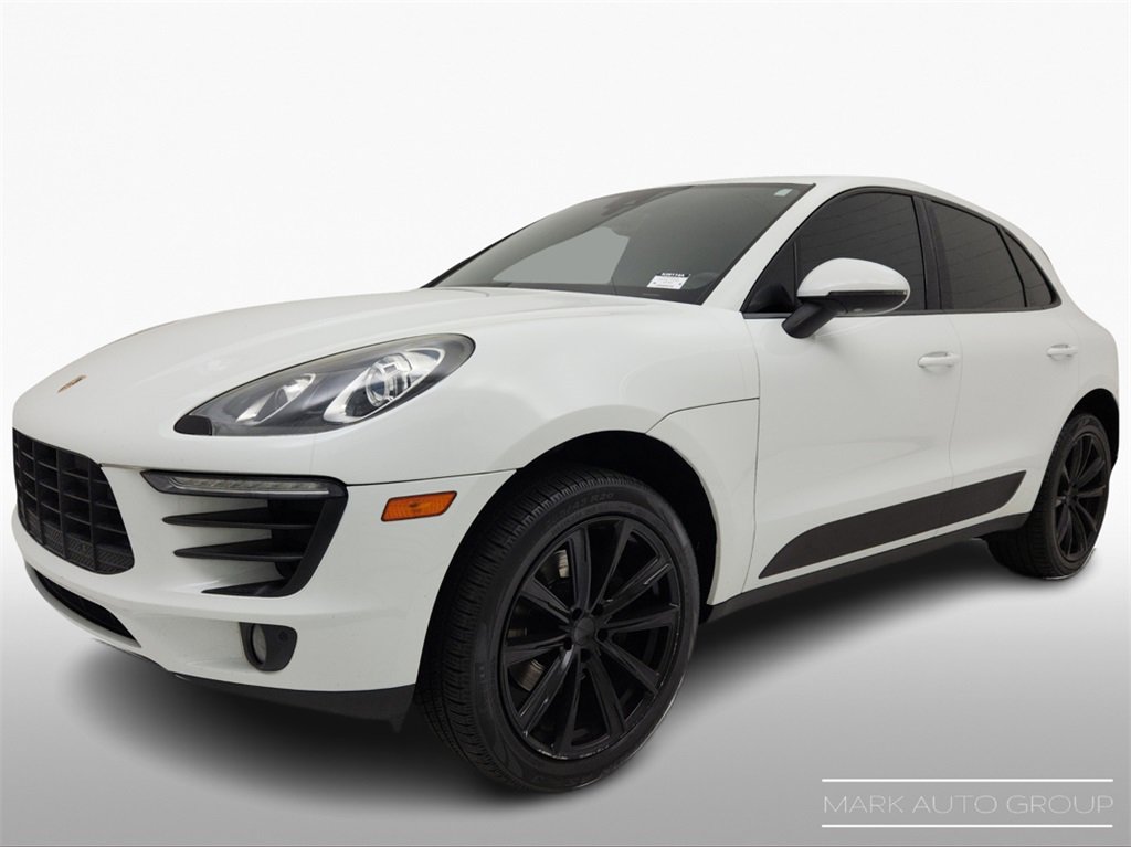 Used 2018 Porsche Macan