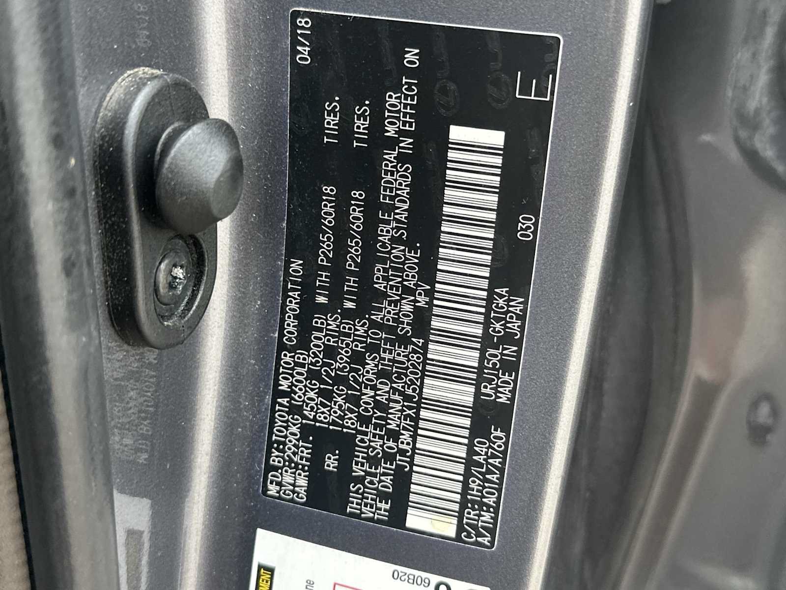 Used 2018 Lexus GX 460 Premium w/ Premium Package AWD/4WD image 40