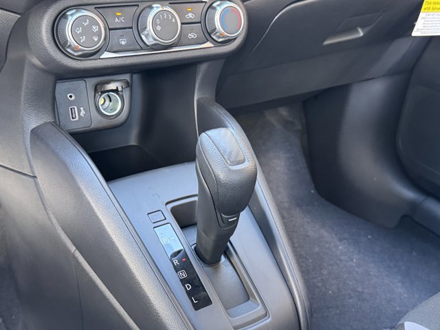 New 2025 Nissan Versa S w/ Trunk Package image 13