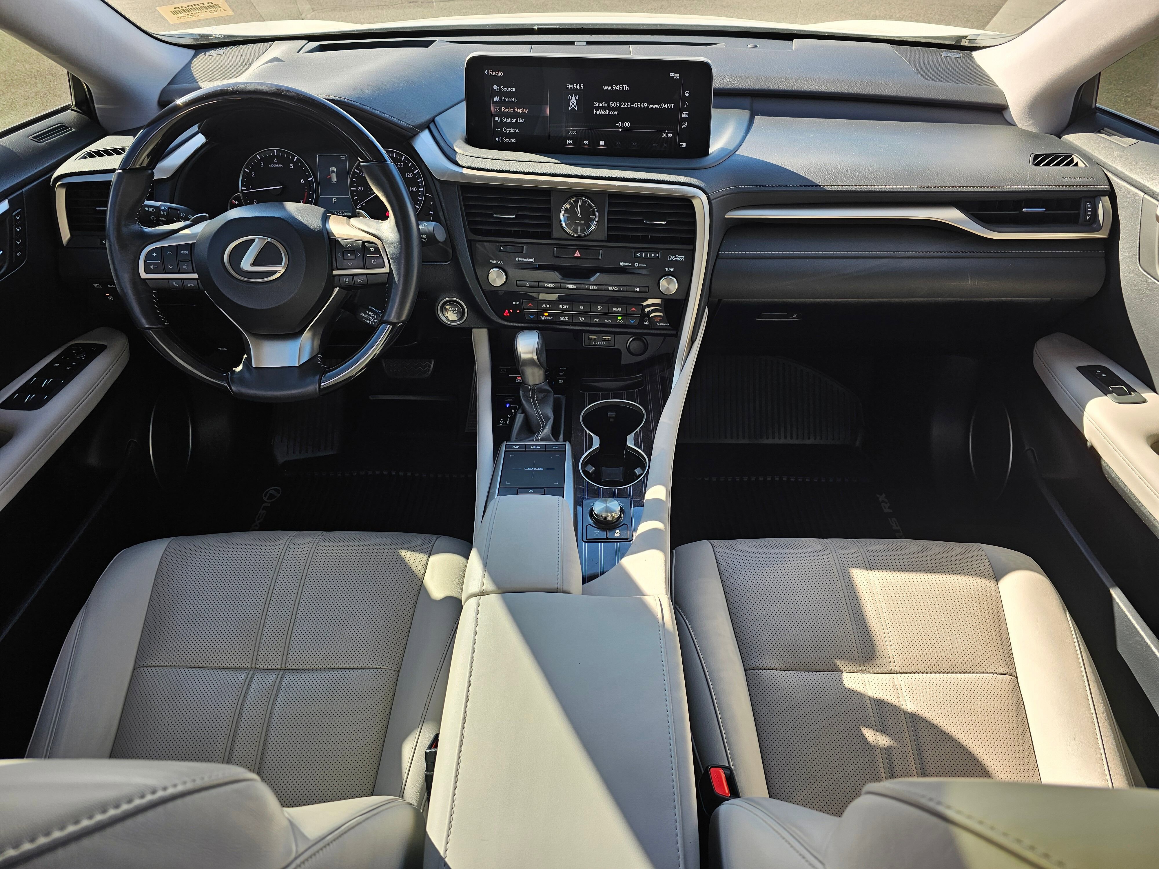 Used 2020 Lexus RX 350L Luxury w/ Accessory Package image 43