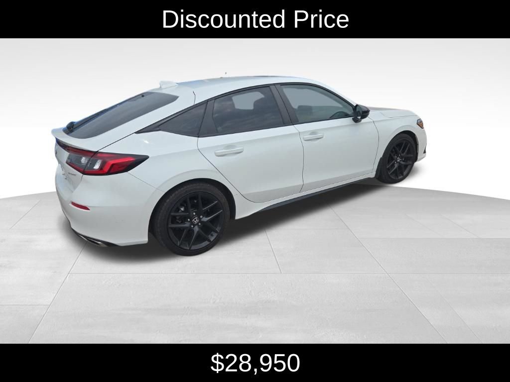Used 2024 Honda Civic Sport Touring image 3