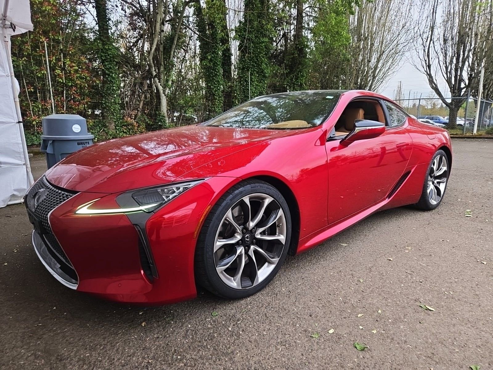Used 2020 Lexus LC 500 Coupe w/ Touring Package RWD image 3