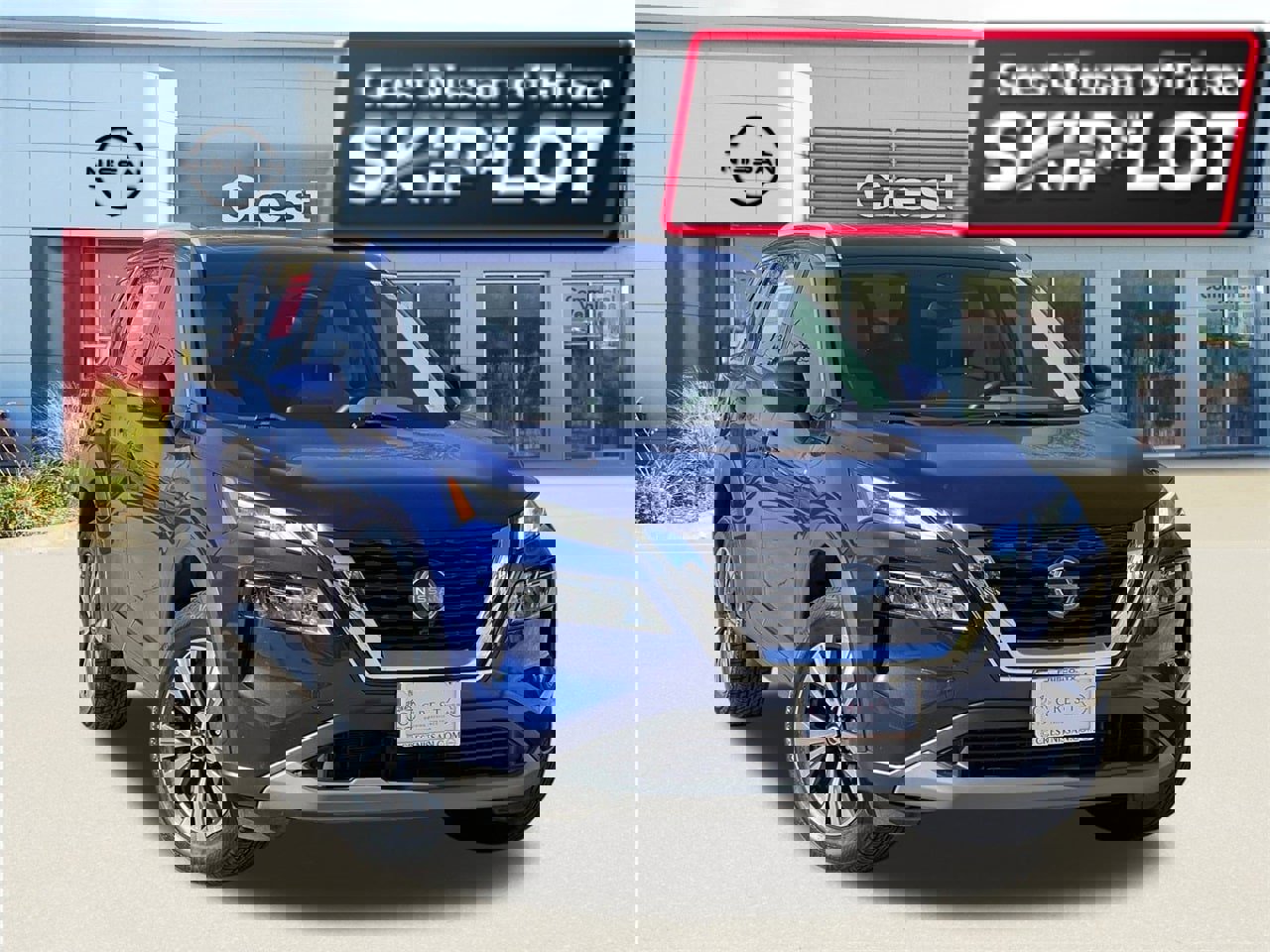 Certified 2023 Nissan Rogue SV w/ SV Premium Package