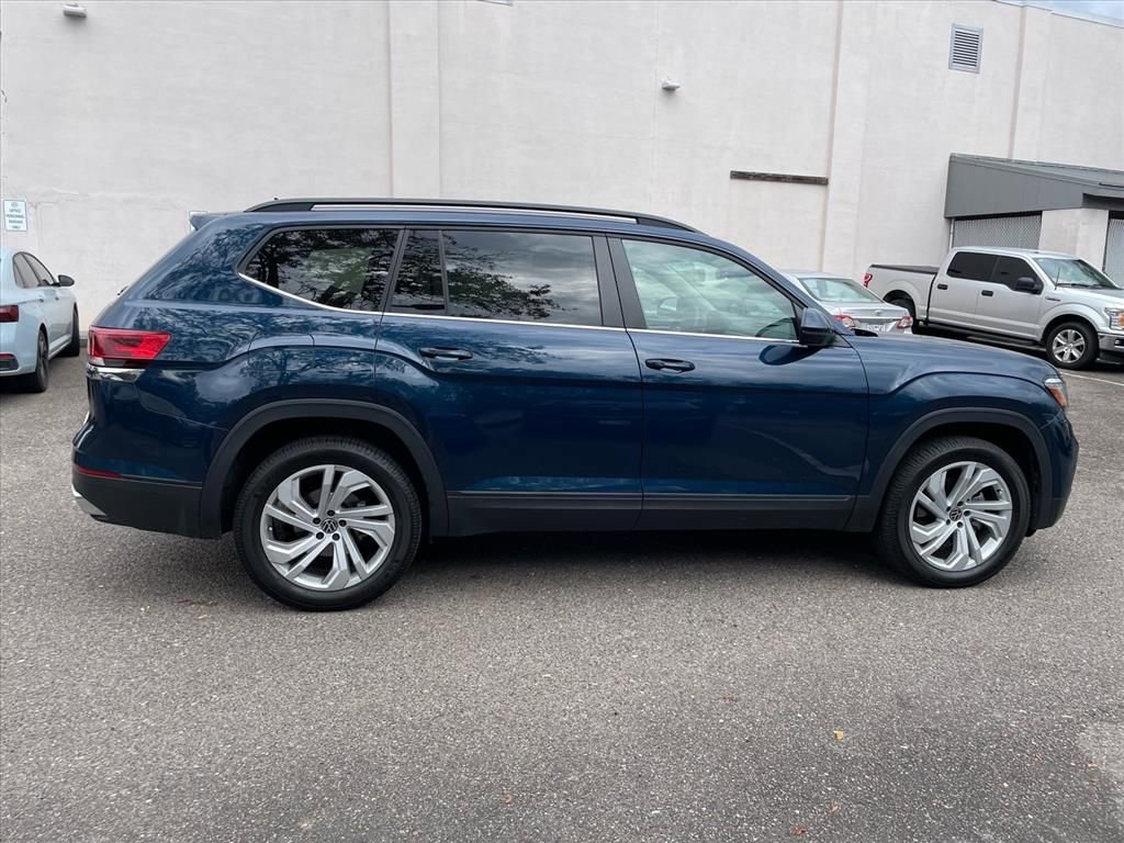 Used 2022 Volkswagen Atlas SE video 2